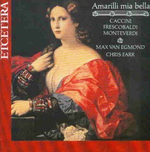 Cover for Monteverdi · Songs (CD) (2014)