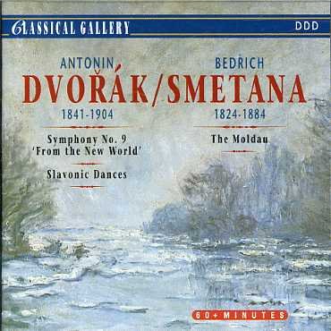 Cover for Dvorak / Nanut / Ljubljana Radio Sym Orch · Dvorak: Sym No 9 / Slavonic Dances (CD) (2013)