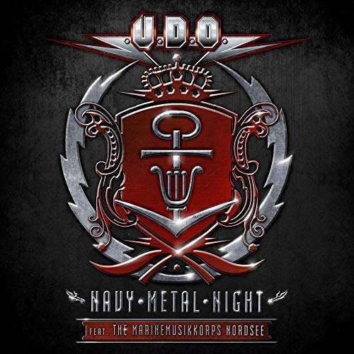 Cover for Udo · Navy Metal Night (CD) (2017)