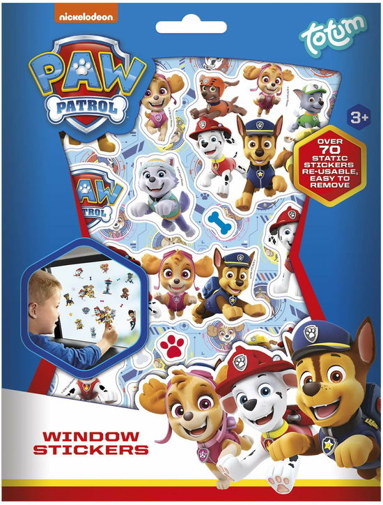 Raamstickers Paw Patrol Totum (720879) - Totum - Merchandise -  - 8714274720879 - 