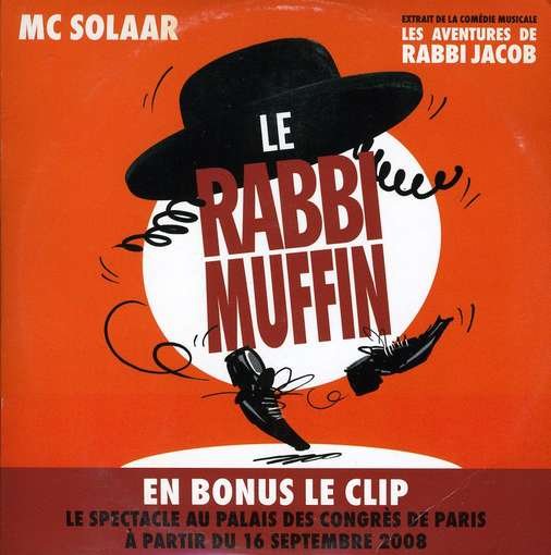 Les Aventures De Rabbi Jacob - MC Solaar - Musikk - SONY MUSIC - 8716773001879 - 18. september 2008