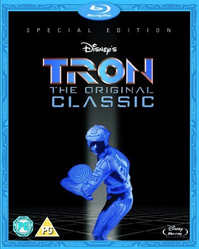 Cover for Steven Lisberger · Tron (Blu-ray) [Original Classic edition] (2011)