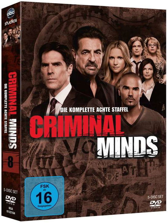 Criminal Minds - Season 8 - Criminal Minds - Films - DISNY - 8717418408879 - 20 février 2014