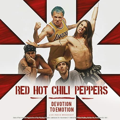 Devotion To Emotion - Red Hot Chili Peppers - Música - CULT LEGENDS - 8717662584879 - 1 de abril de 2022