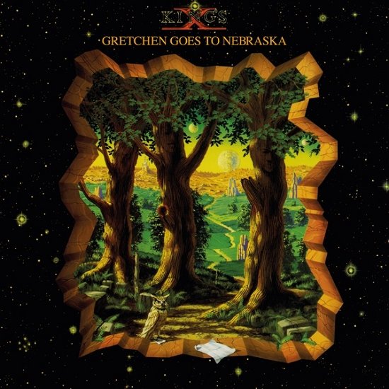 Kings X · Gretchen Goes To Nebraska (Coloured Vinyl) (LP) [Limited Numbered edition] (2023)