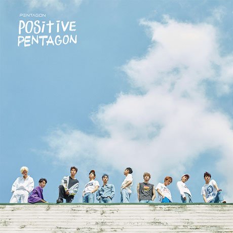 Cover for Pentagon · Positive (CD) (2018)