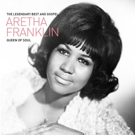 Cover for Aretha Franklin · Legendary Best And Gospel: Queen Of Soul (CD) (2016)