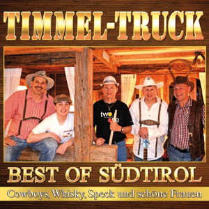 Cover for Timmeltruck · Best of Sudtirol (CD) (2015)