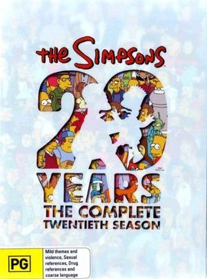 Cover for The Simpsons · SIMPSONS, the - SEASON 20 (DVD) (2010)