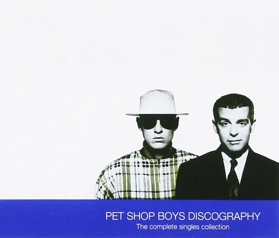Pet Shop Boys · Discography - Complete Singles Collection (CD)