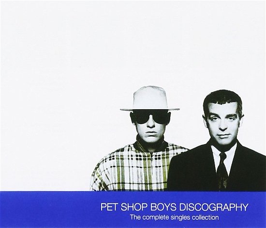 Cover for Pet Shop Boys · Discography - Complete Singles Collection (CD)