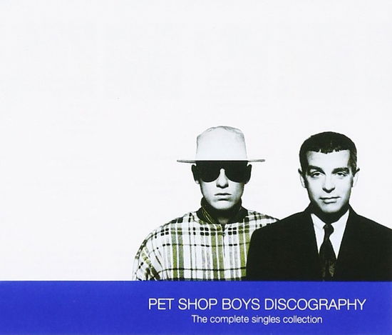 Discography - Complete Singles Collection - Pet Shop Boys - Music - Mis - 9340650016879 - 