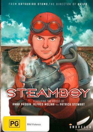 Cover for Steamboy (DVD) (2019)