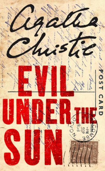 Cover for Agatha Christie · Evil Under the Sun - Poirot (Paperback Book) (2017)