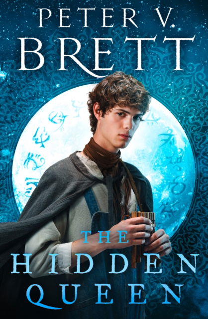 Cover for Peter V. Brett · The Hidden Queen - The Nightfall Saga (Paperback Book) (2025)