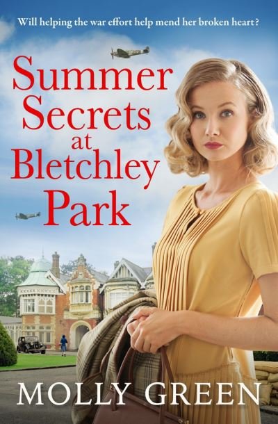 Cover for Molly Green · Summer Secrets at Bletchley Park - The Bletchley Park Girls (Pocketbok) (2022)