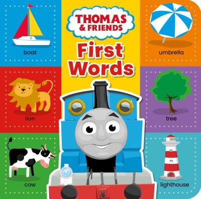 Cover for Thomas &amp; Friends · Thomas &amp; Friends: First Words (Tavlebog) (2022)