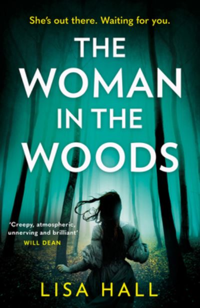 Cover for Lisa Hall · The Woman in the Woods (Paperback Book) (2022)