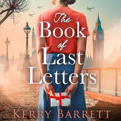 Cover for Kerry Barrett · The Book of Last Letters (CD) (2022)