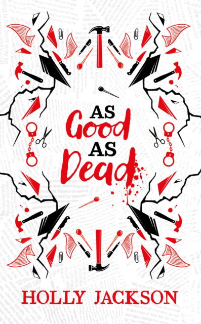 As Good As Dead Collector's Edition - A Good Girl’s Guide to Murder - Holly Jackson - Kirjat - HarperCollins Publishers - 9780008680879 - torstai 4. heinäkuuta 2024