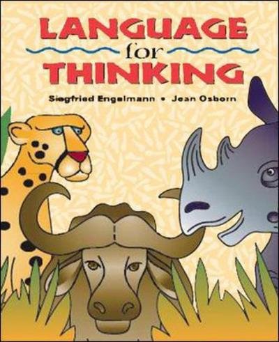 Cover for McGraw Hill · Language for Thinking, Student Picture Book - DISTAR LANGUAGE SERIES (Hardcover Book) (2001)