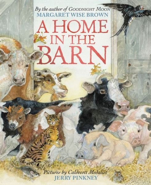 Cover for Margaret Wise Brown · A Home in the Barn (Gebundenes Buch) (2018)