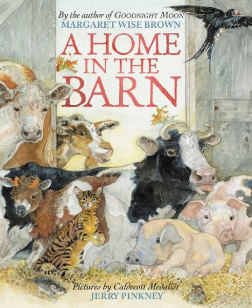 Cover for Margaret Wise Brown · A Home in the Barn (Hardcover Book) (2018)