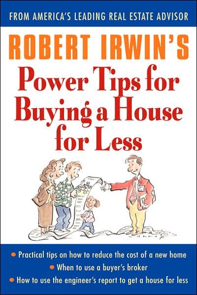 Cover for Robert Irwin · Robert Irwin's Power Tips for Buying a House for Less (Taschenbuch) [Ed edition] (2000)