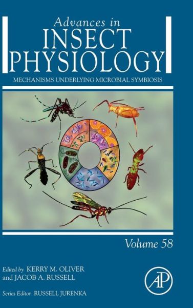 Cover for Kerry M Oliver · Mechanisms Underlying Microbial Symbiosis (Hardcover Book) (2020)