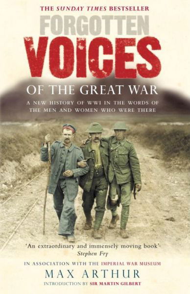 Cover for Max Arthur · Forgotten Voices Of The Great War (Paperback Bog) (2003)