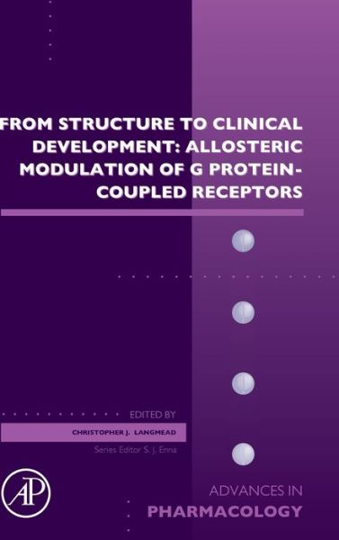 Cover for From Structure to Clinical Development: Allosteric Modulation of G Protein-Coupled Receptors (Hardcover Book) (2020)
