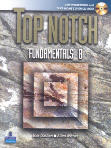 Cover for Joan Saslow · Top Notch Fundamentals with Super CD-ROM Split B (Units 6-10) with Workbook and Super CD-ROM (Bok) (2006)