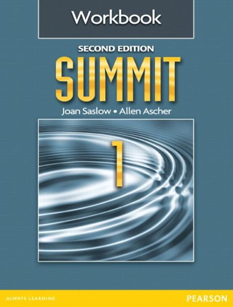 Cover for Saslow · Summit 1 Workbook (Book) (2012)