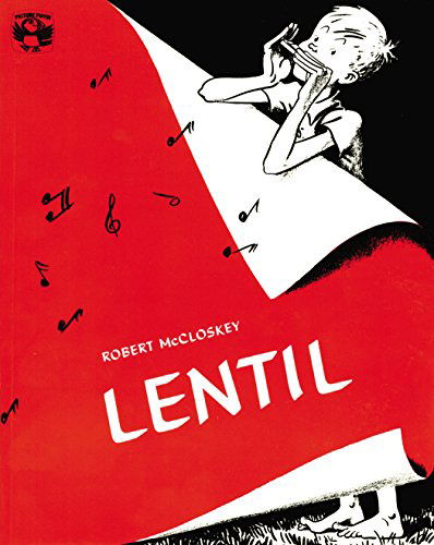 Lentil - Robert McCloskey - Books - Penguin Random House Australia - 9780140502879 - April 27, 1978