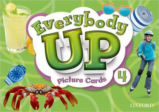 Cover for Susan Banman Sileci · Everybody Up: 4: Picture Cards - Everybody Up (Flashcards) (2011)