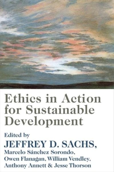 Cover for Jeffrey D. Sachs · Ethics in Action for Sustainable Development (Paperback Book) (2022)