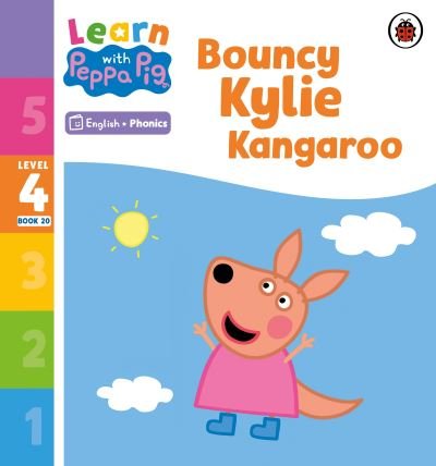 Cover for Peppa Pig · Learn with Peppa Phonics Level 4 Book 20 – Bouncy Kylie Kangaroo (Phonics Reader) - Learn with Peppa (Taschenbuch) (2023)