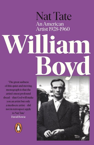 Cover for William Boyd · Nat Tate: An American Artist 1928-1960 (Paperback Bog) (2020)