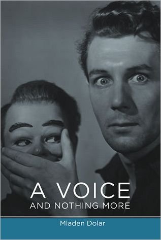 Cover for Mladen Dolar · A Voice and Nothing More - Short Circuits (Pocketbok) (2006)