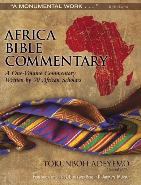 Cover for Zondervan Publishing · Africa Bible Commentary: A One-Volume Commentary Written by 70 African Scholars (Gebundenes Buch) [Revised edition] (2010)