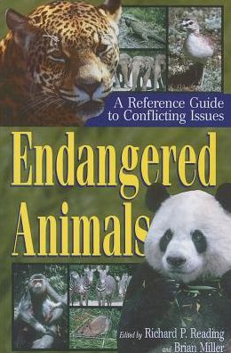 Cover for Brian Miller · Endangered Animals: A Reference Guide to Conflicting Issues (Paperback Book) (2000)