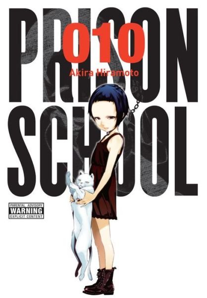 Cover for Akira Hiramoto · Prison School, Vol. 10 - PRISON SCHOOL GN (Pocketbok) (2018)