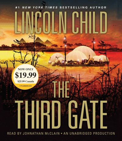 Cover for Lincoln Child · The Third Gate (CD) (2016)