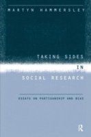 Cover for Martyn Hammersley · Taking Sides in Social Research: Essays on Partisanship and Bias (Taschenbuch) (1999)