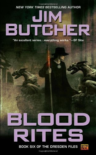 Cover for Jim Butcher · Blood Rites - Dresden Files (Paperback Book) [1rst Printing edition] (2004)
