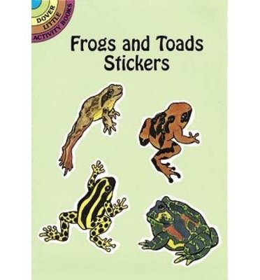Cover for Nina Barbaresi · Frogs and Toads Stickers - Little Activity Books (MERCH) (2000)
