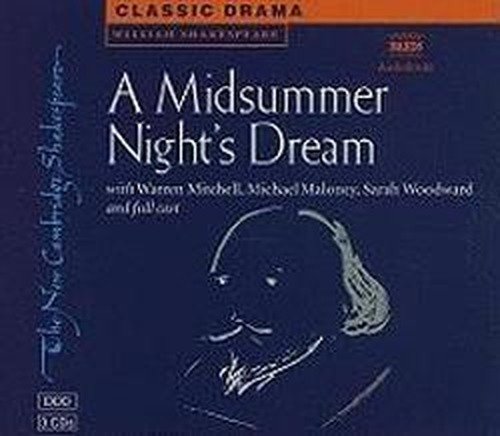 Cover for William Shakespeare · A Midsummer Night's Dream 3 Audio CD Set - New Cambridge Shakespeare Audio (Lydbok (CD)) (1998)