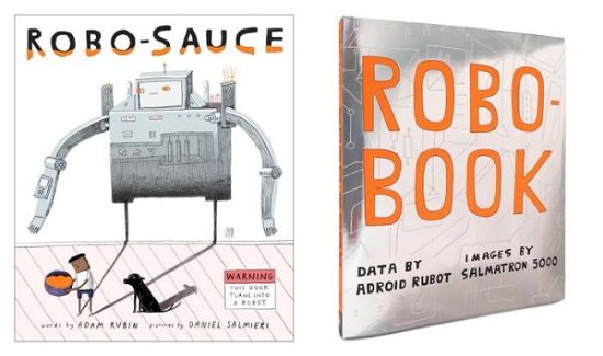 Cover for Adam Rubin · Robo-Sauce (Hardcover Book) (2015)