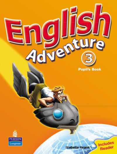 Cover for Izabella Hearn · English Adventure Level 3 Pupils Book plus Reader - English Adventure (Paperback Book) (2005)