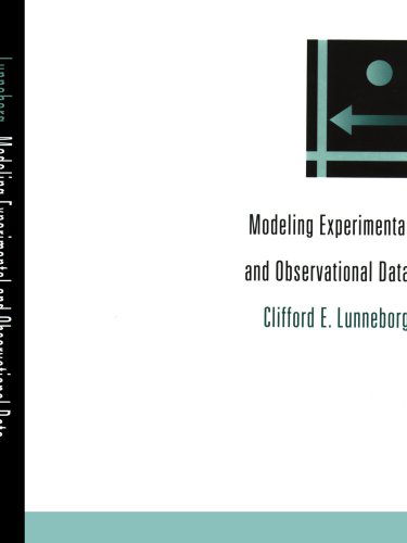 Cover for Clifford Lunneborg · Modeling Experimental and Observational Data (Paperback Book) (2000)